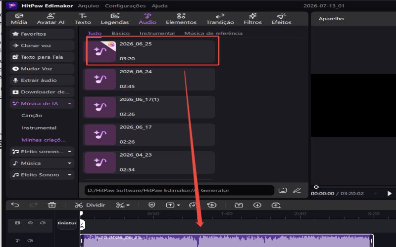 Gerador de Música da Copa do Mundo Edimakor – Editar Música