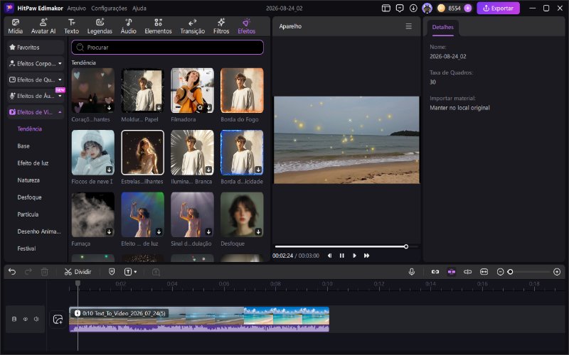 editar o vídeo do YouTube