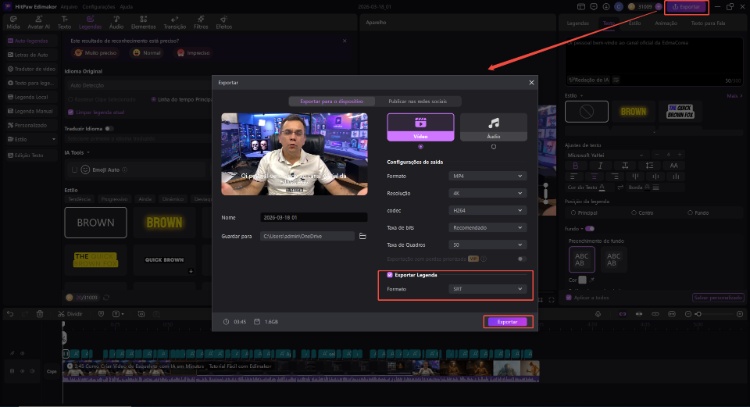 baixar e salvar legendas no edimakor