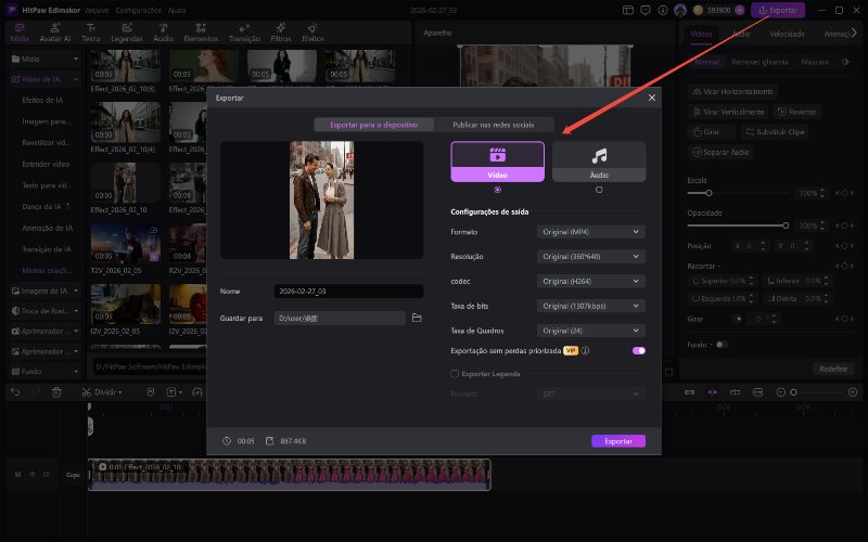 AI Como criar um vídeo 7