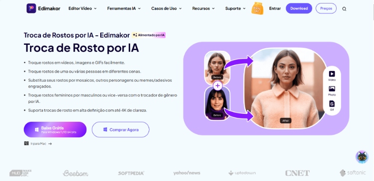 programa de deepfake com ia