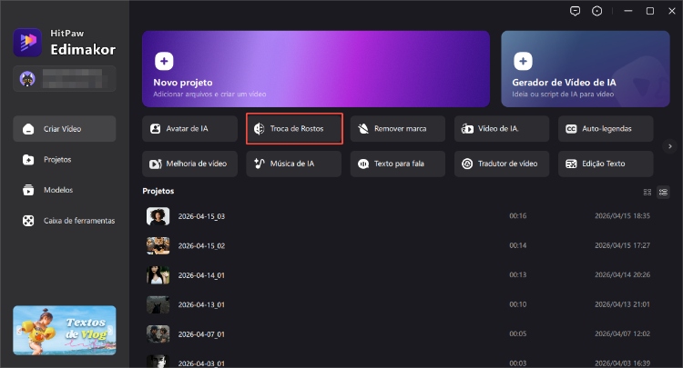 ferramenta de troca de rostos do facefusion