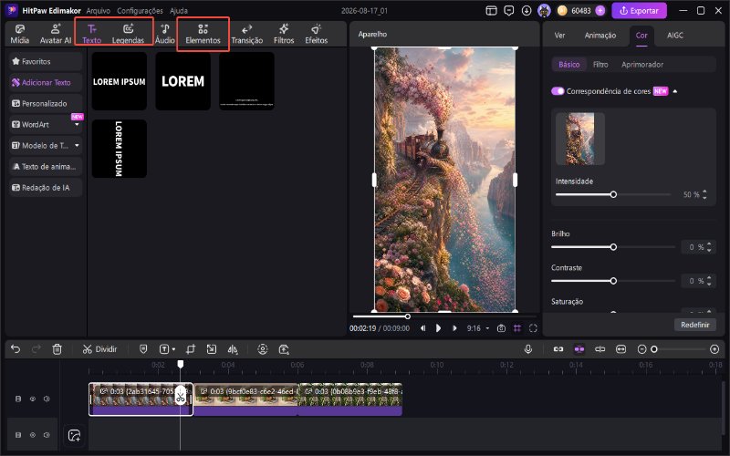 Aperfeiçoe seu vídeo