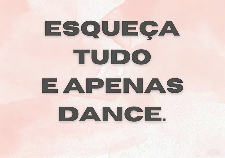 vídeo de dança esquecendo tudo