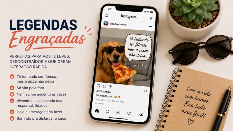 legendas engraçadas instagram