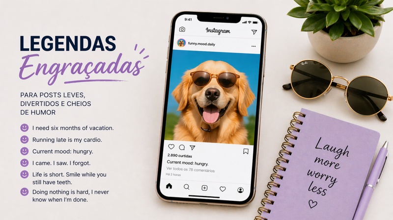legendas engraçadas instagram
