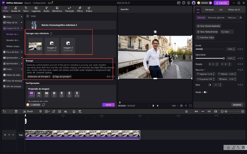 gêmeos ai foto prompt copiar colar tendência menino cavalo tiktok