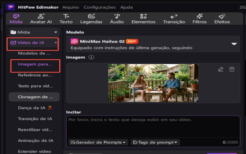 Gemini Ai Photo Prompt Pai e Filha Gerador de Vídeo Edimakor