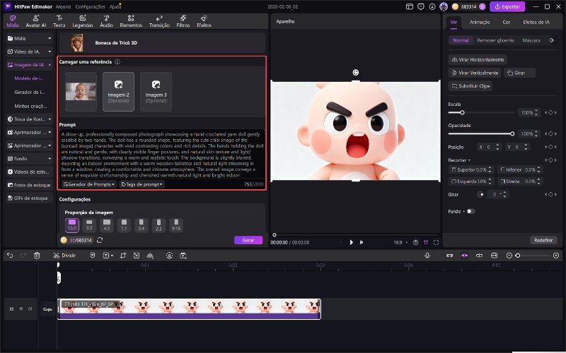 gemini ai fotos prompts para crianças edimakor 3