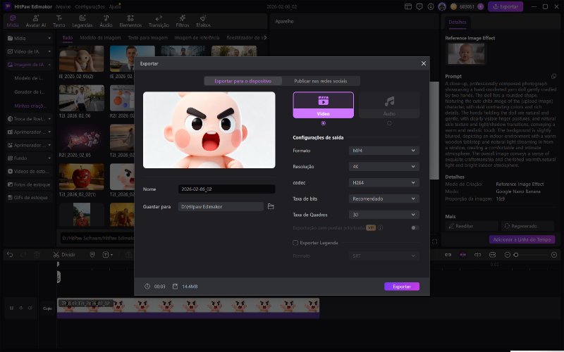 gemini ai fotos prompts para crianças edimakor 4