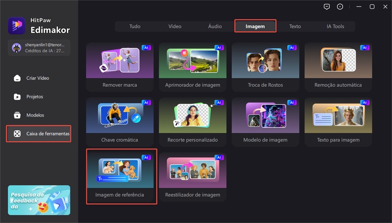 gerar video afiliado ia passo 1
