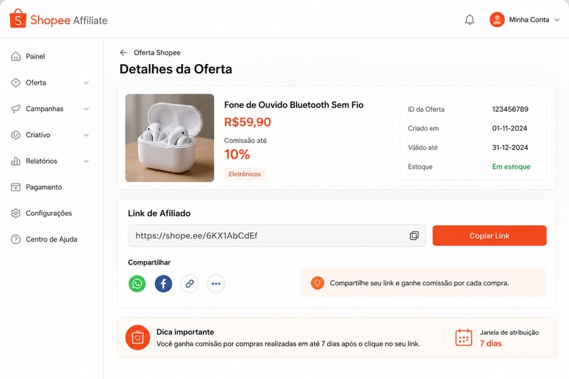 link afiliado shopee