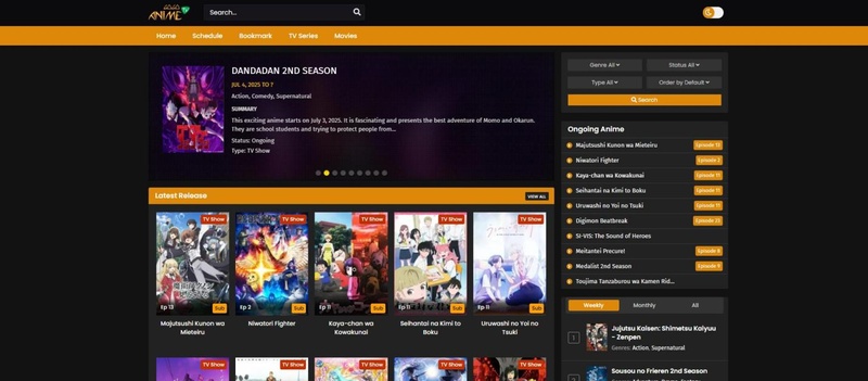 melhores sites de anime gratis