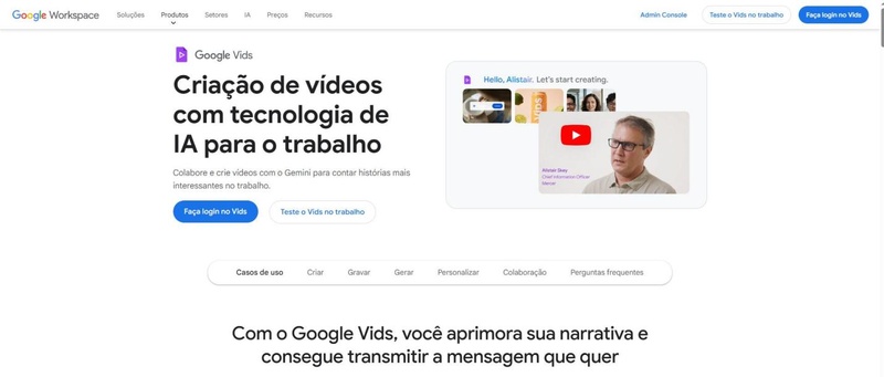 o que é o google vids