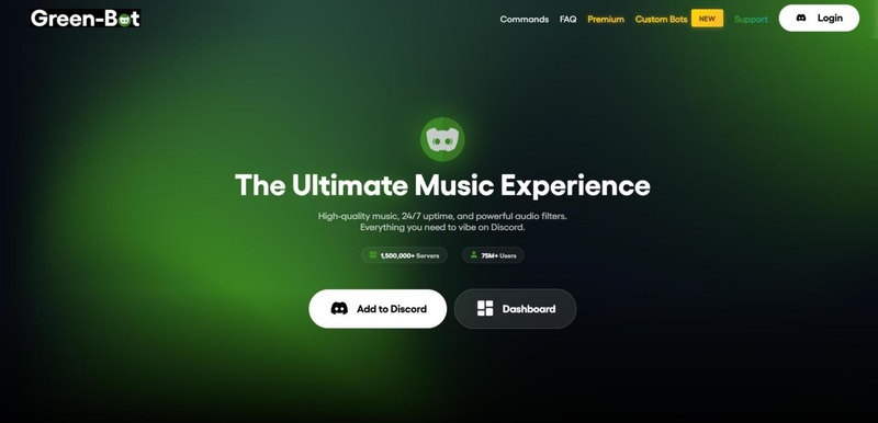 green bot discord
