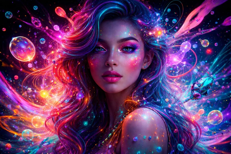 arte criativa grok ai