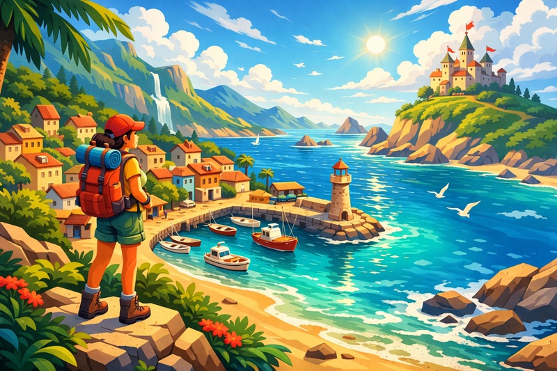 ilustração digital grok ai