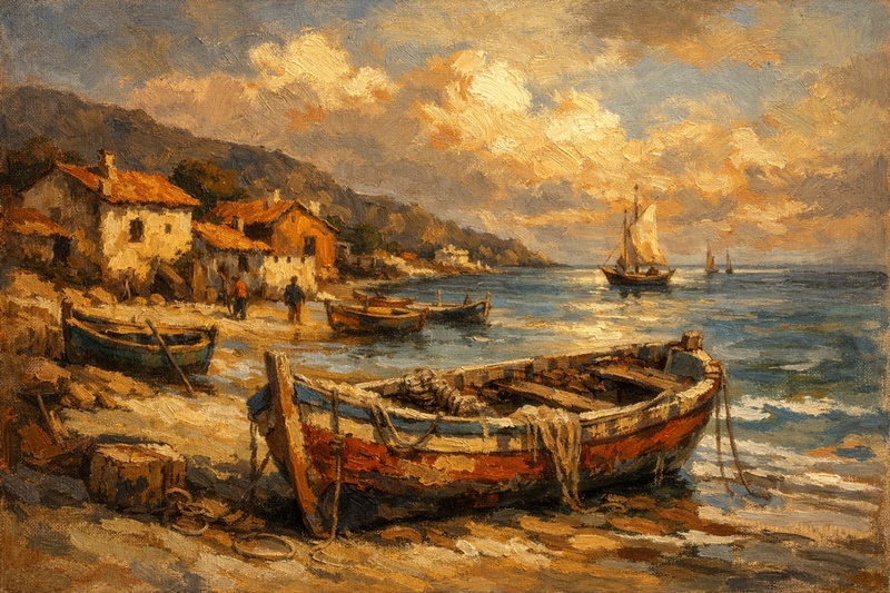 pintura a oleo grok ai