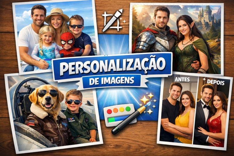 imagens personalizadas grok ai