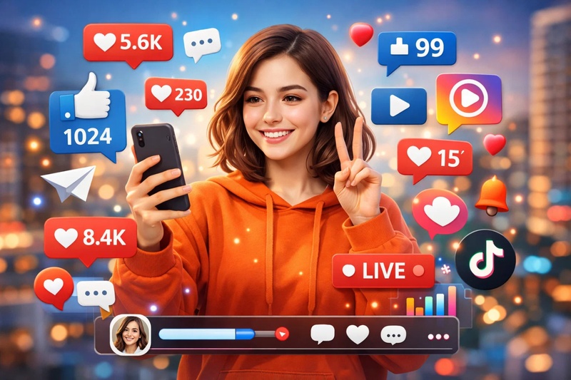 imagens para redes sociais grok ai