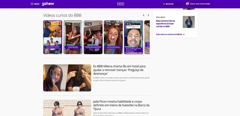 onde assistir bbb ao vivo