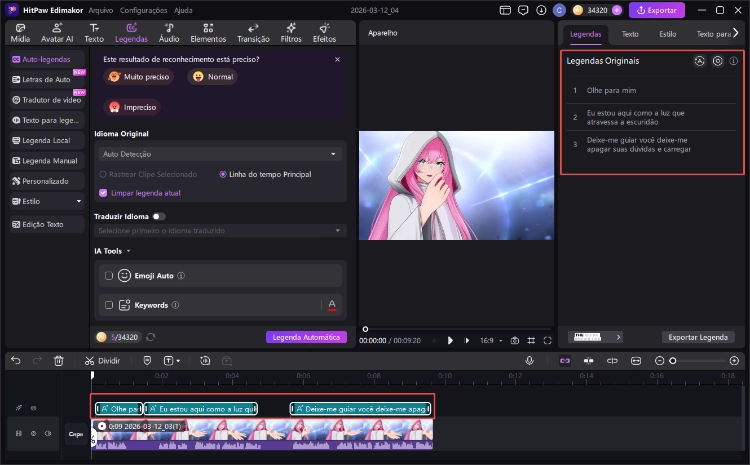 as legendas do Hianime não estão funcionando
