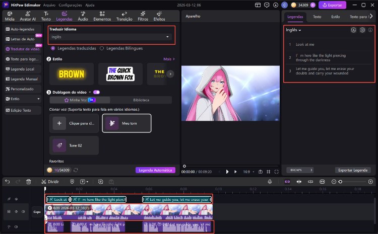 a legenda do hianime não funciona