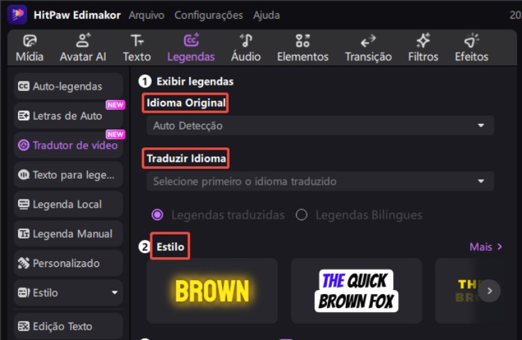 hianime não está exibindo legendas