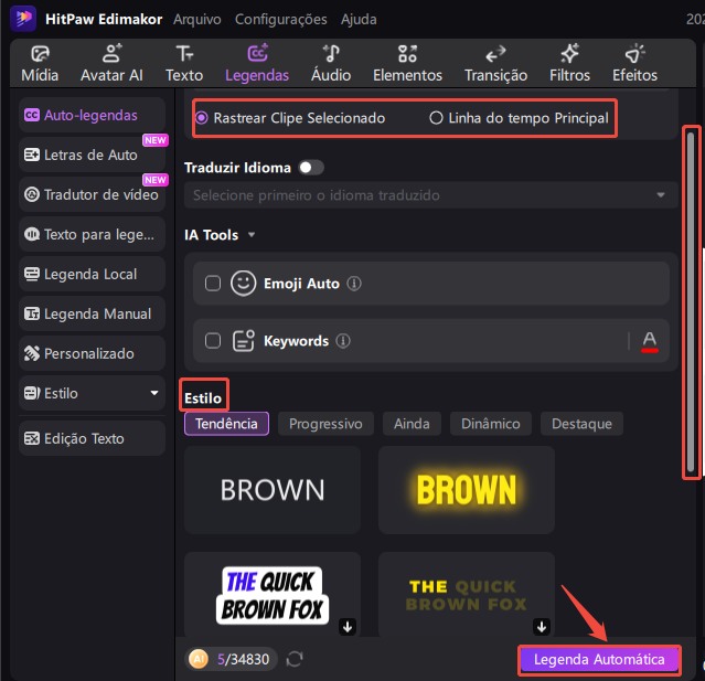 legendas do hianime não funcionam na tv