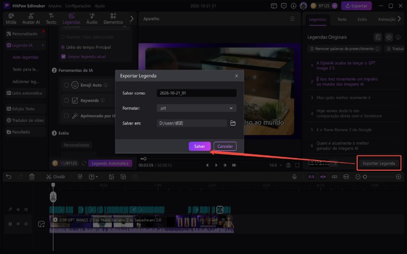 Baixe as legendas
