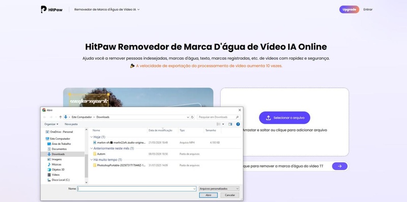 importar video kwai