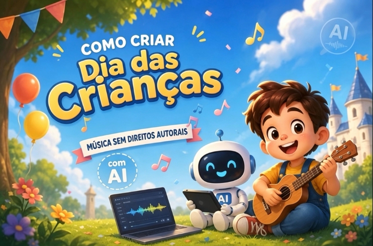 música de dia das crianças