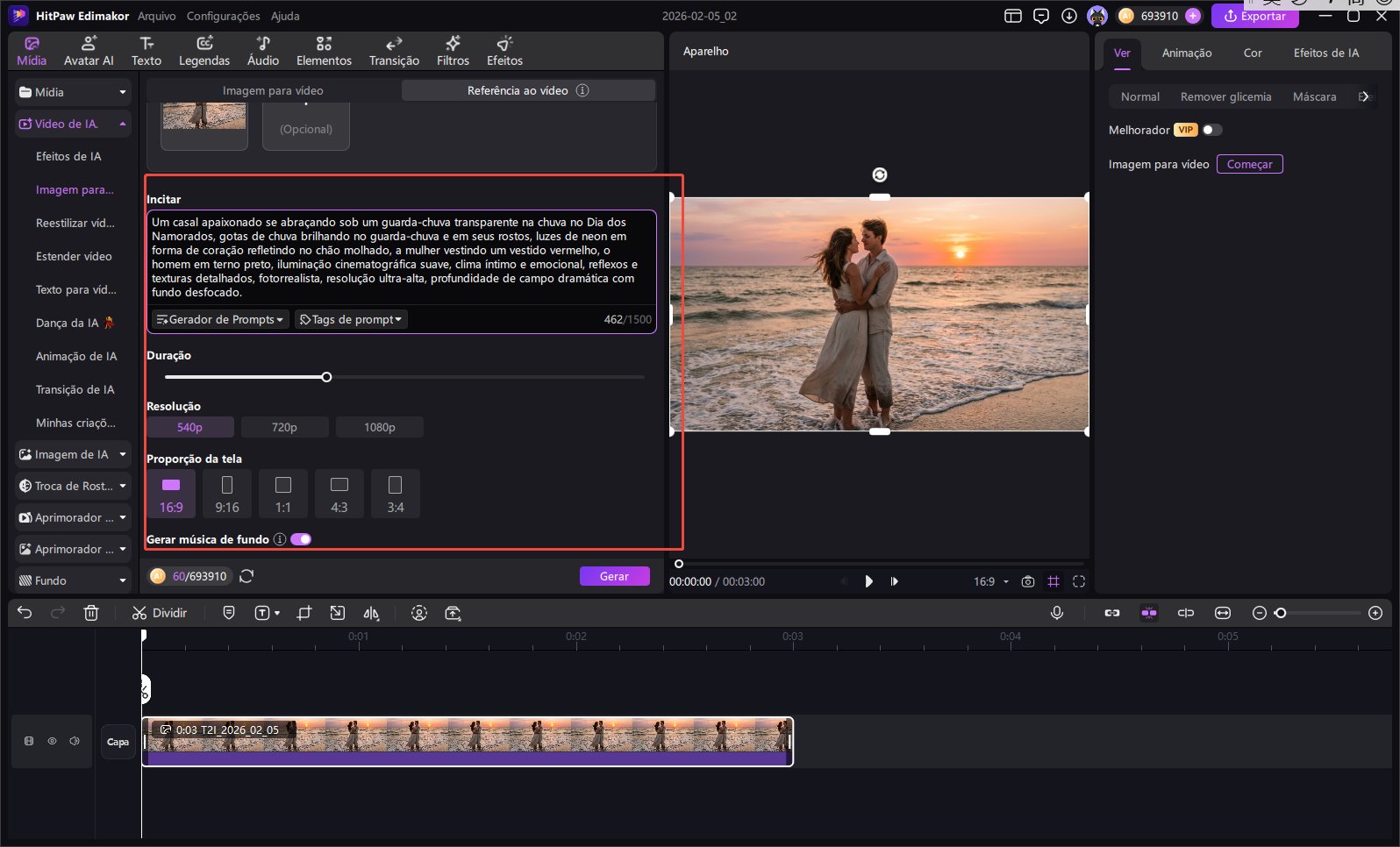 Como criar cartões de Dia dos Namorados com Ai Edimakor