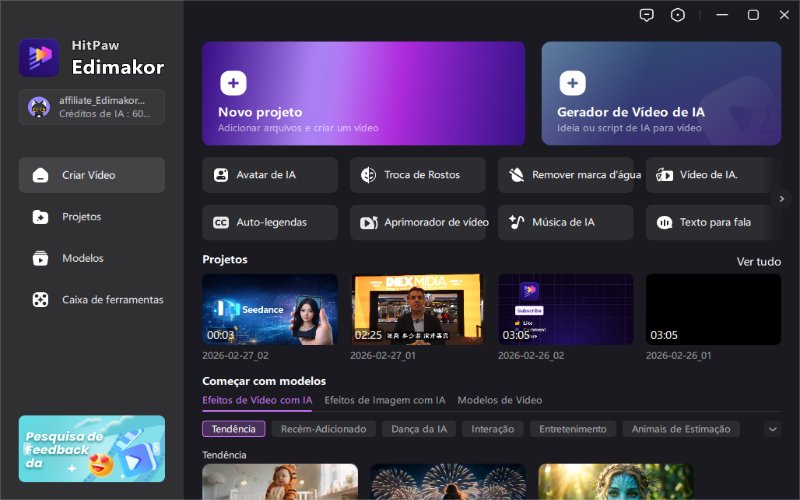 AI Como criar um vídeo 1