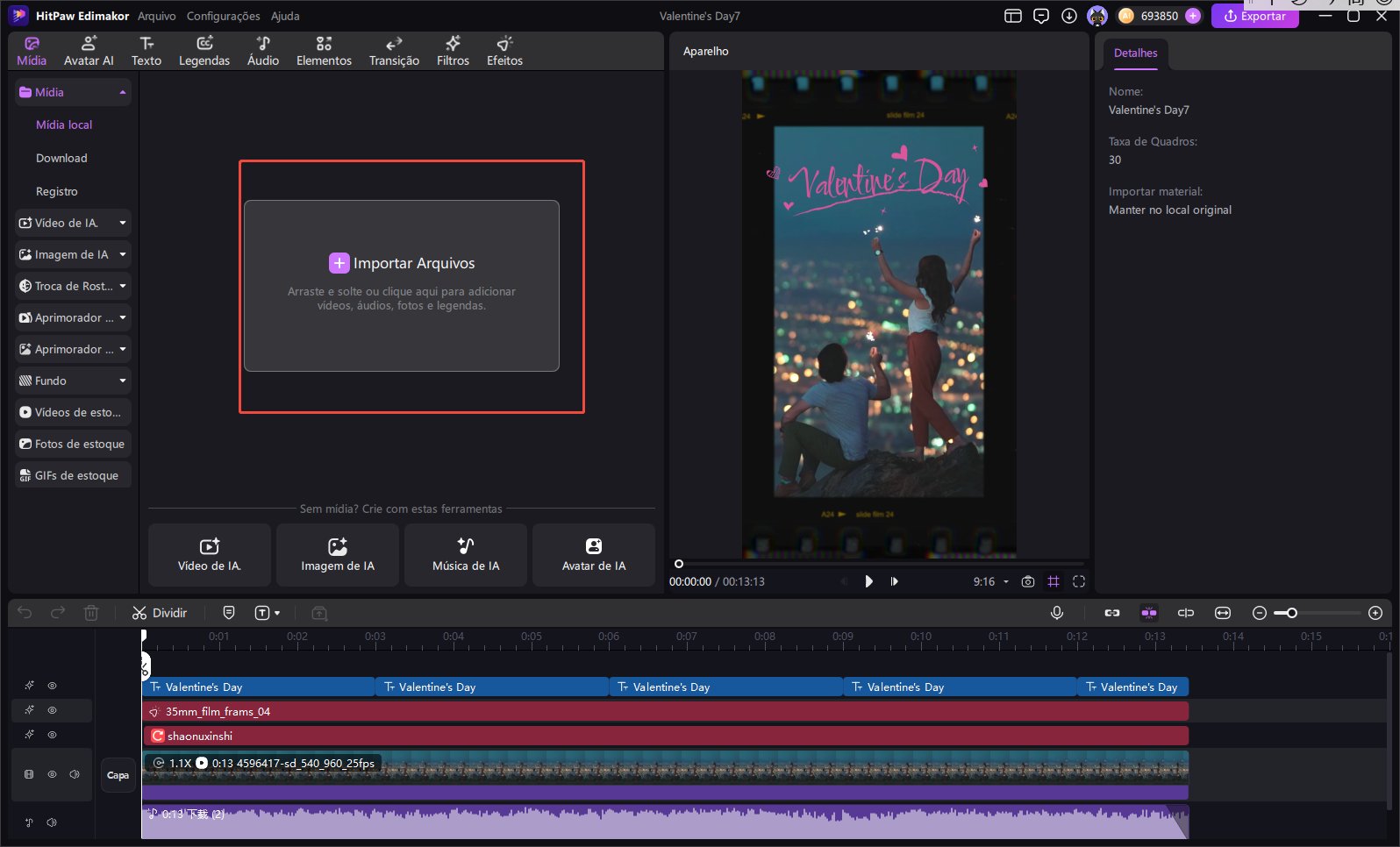 Como fazer um cartão de Dia dos Namorados para a turma