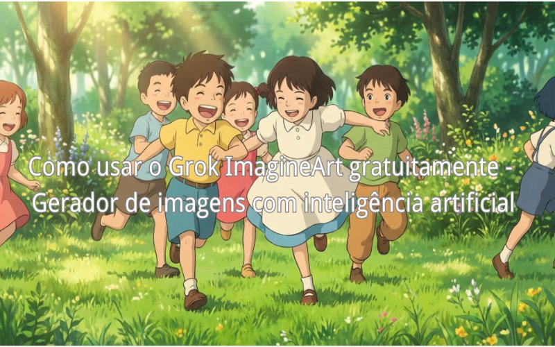 Como usar o Grok para gerar vídeos?