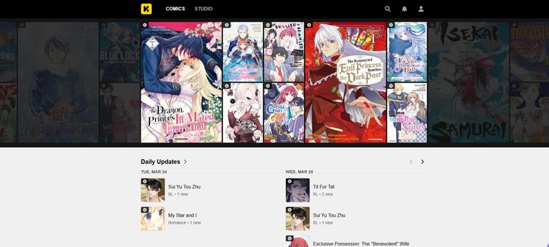 INKR manhwa português