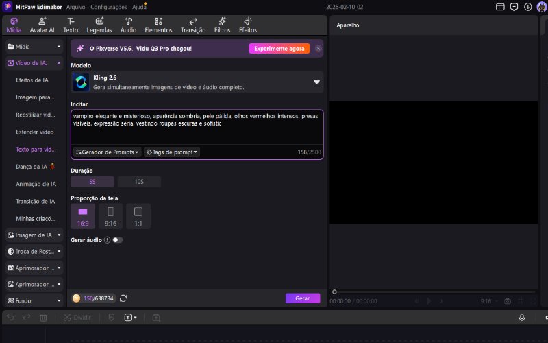 Digite a instrução Pressione Gerar.Jpg
