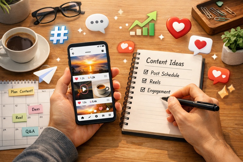 estratégias instagram crescimento