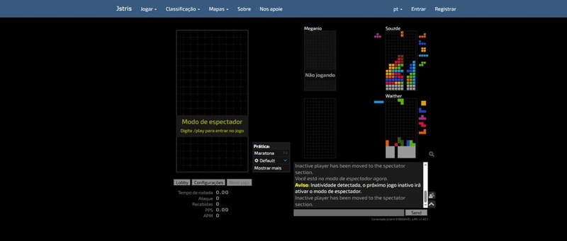jstris jogo de blocos online