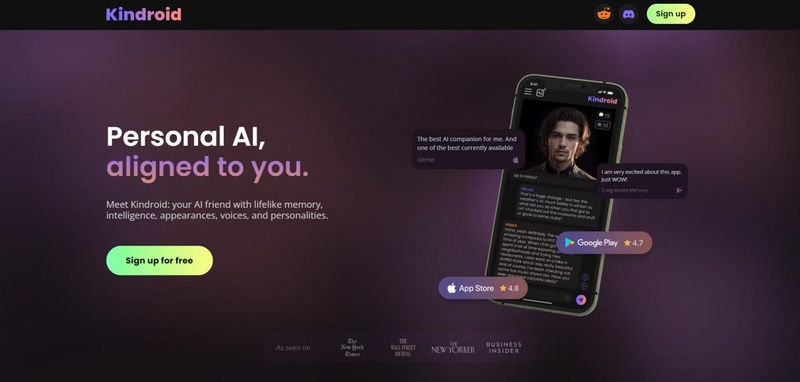 grok ai anime girl alternative