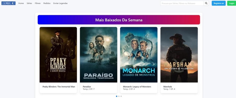 site legendas portugues brasil