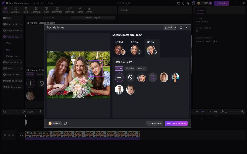 aplicativo mod de troca de rosto da hora mágica
