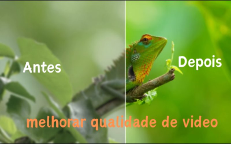 melhorar a qualidade de vídeo