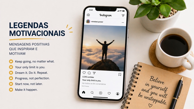 legendas motivacionais instagram