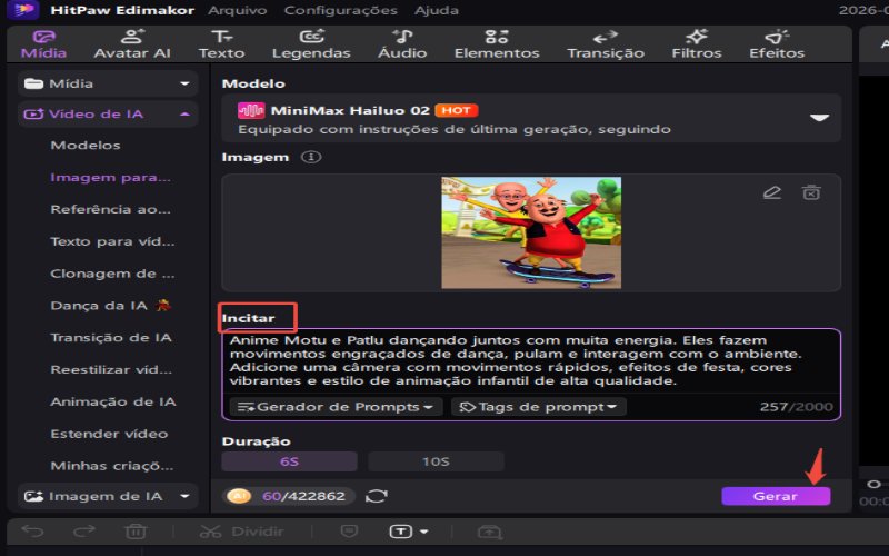 motu patlu ai photo