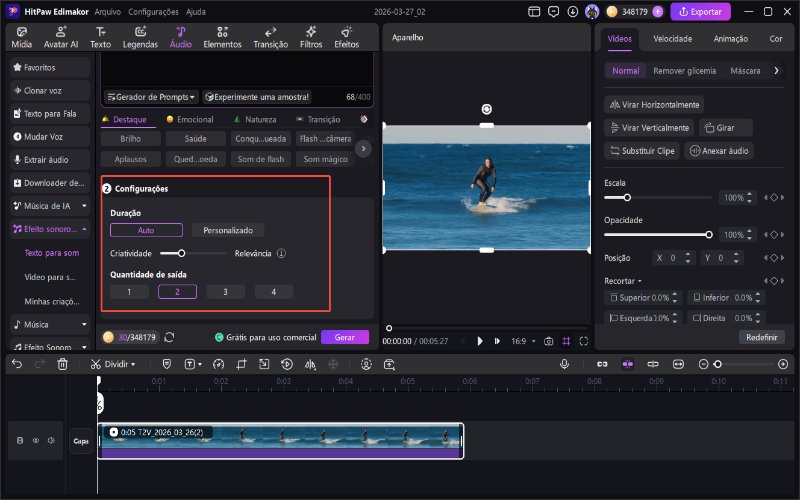 versão de teste gratuita do Movieflow AI