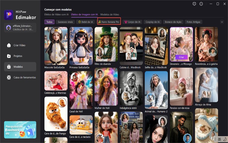 Nano Banana 2 e Nano Banana Pro Edimakor