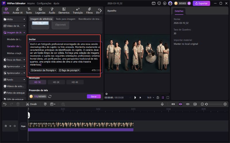 Nano Banana Product Multi Angles Prompt