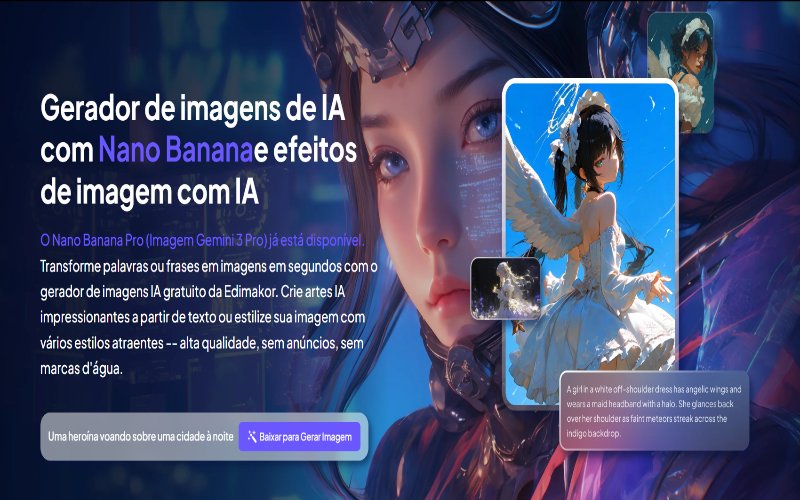 Programa de suporte para o modelo Google Nano Banana 2